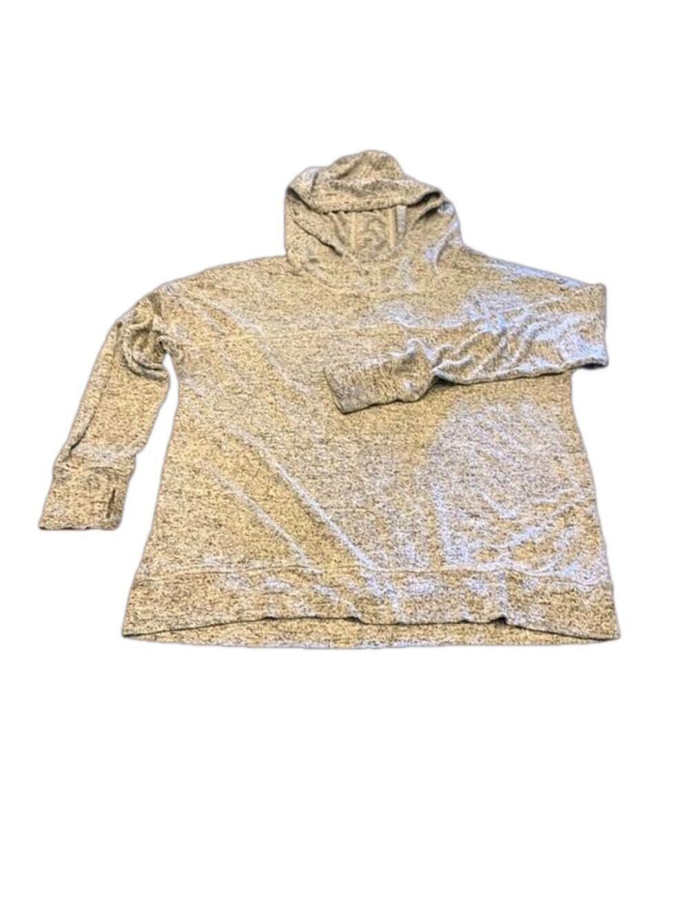 Medium Apana Lightweight, light grey hoodie